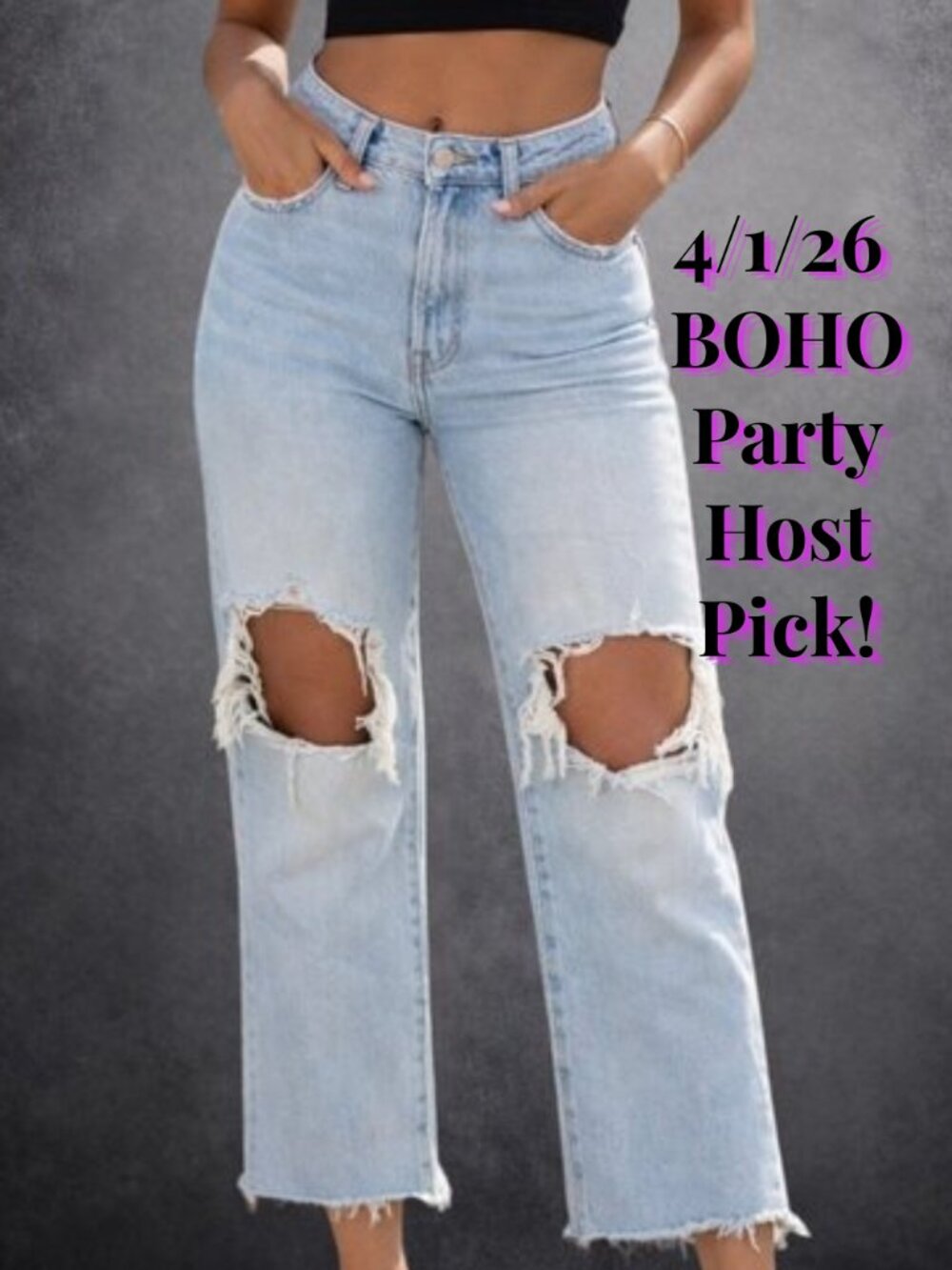 We‎ The Free Maggie High Rise Distressed Raw Hem Jeans Size 27